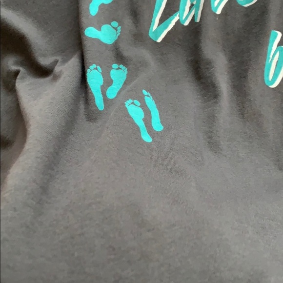 💕HP💕wildfox life’s a beach grey tank top - Picture 5 of 9